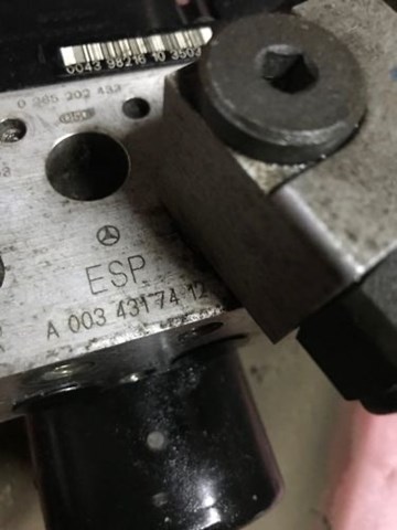 BOSCH 0265202433 Блок управления АБС (ABS) гидравлический в наличии Ирпень