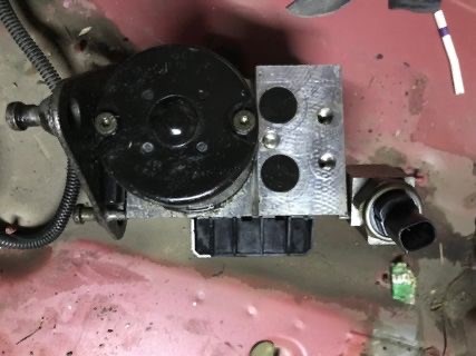 0265202433 BOSCH Блок управления АБС (ABS) гидравлический купить в Полтава