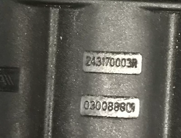 243170003R RENAULT купить в Полтава
