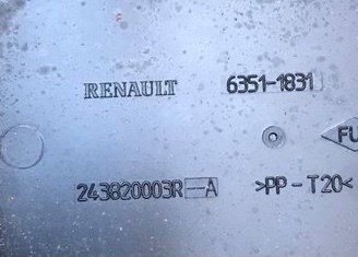 RENAULT 243820003R в наличии Сумы