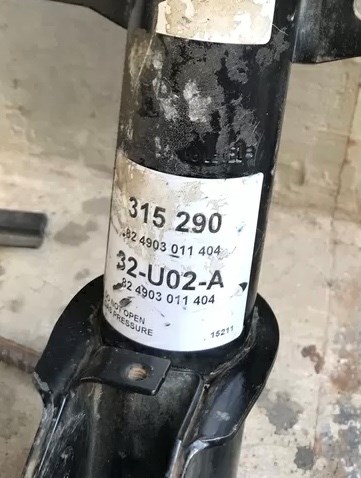 315290 SACHS Амортизатор передний купить в Ровно