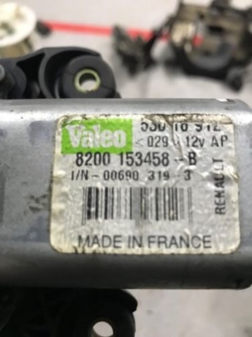 VALEO 53018912 Мотор стеклоочистителя заднего стекла в наличии Запорожье