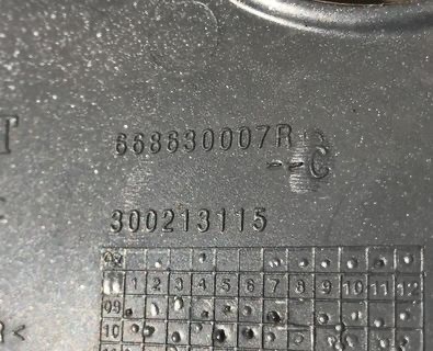 668630007R RENAULT купить в Тернополь