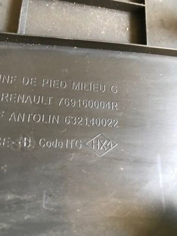 RENAULT 769160004R в наличии Каменское