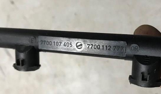 7700112777 RENAULT Распределитель топлива (рампа) купить в Ровно