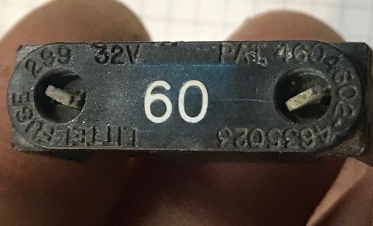RENAULT 7700410542 Предохранитель в наличии Днепр