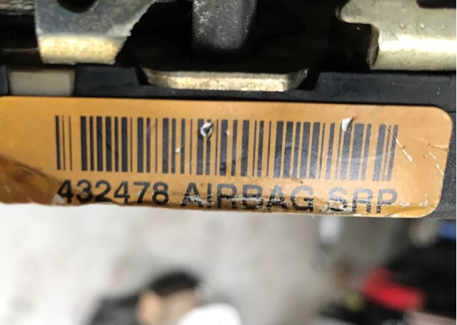 7700432478 RENAULT Ремень безопасности передний правый купить в Одесса