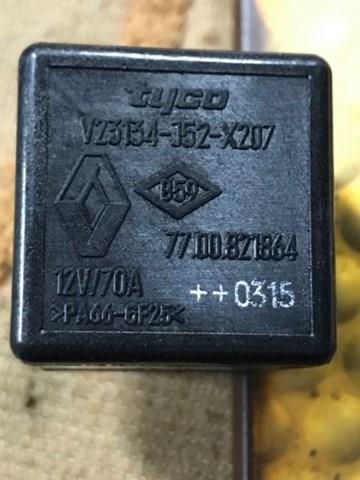 RENAULT 7700821864 Реле противотуманной фары в наличии Запорожье