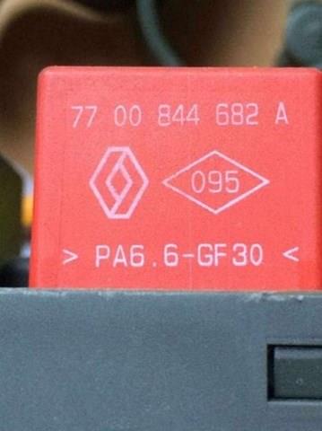 7700844682 RENAULT Реле многофункциональное купить в Житомир