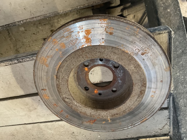 7701207897 RENAULT Передние тормозные диски купить в Запорожье