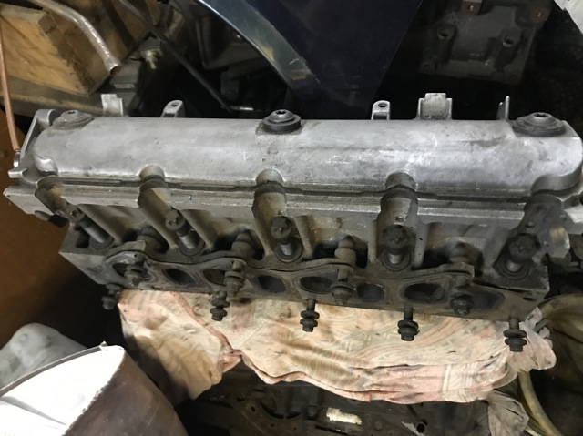RENAULT 7701476170 Головка блока цилиндров (ГБЦ) в наличии Одесса
