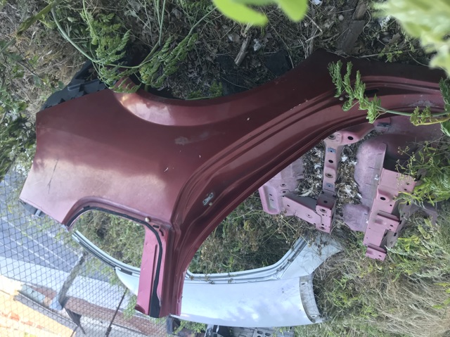 7751477726 RENAULT Крыло заднее левое купить в Каменское