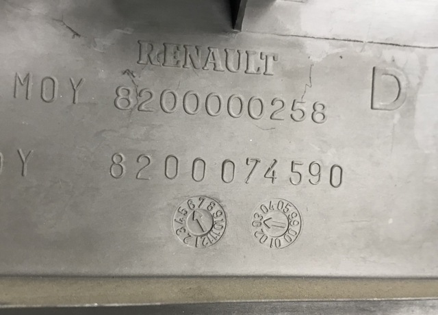 RENAULT 8200000258 в наличии Запорожье
