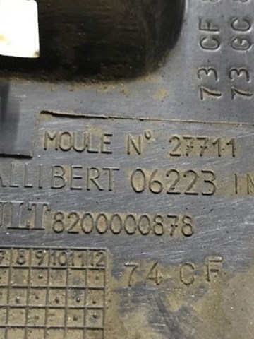 RENAULT 8200000878 Защитный кожух рулевого механизма в наличии Сумы