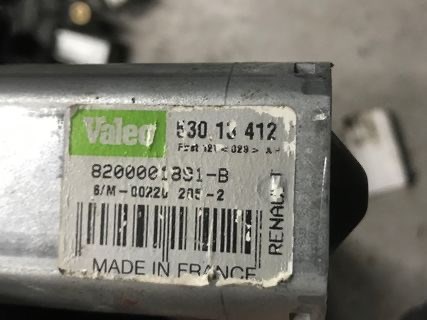 RENAULT 8200001891 Моторчик заднего дворника в наличии Хмельницкий