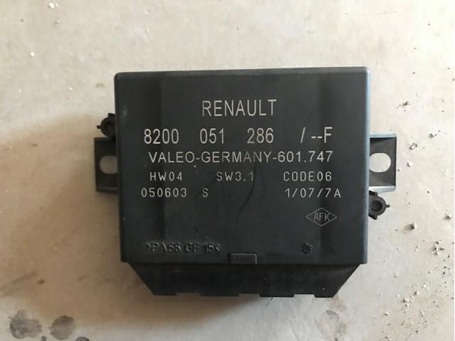 8200051286 RENAULT Модуль управления (ЭБУ) парктроником купить в Ужгород