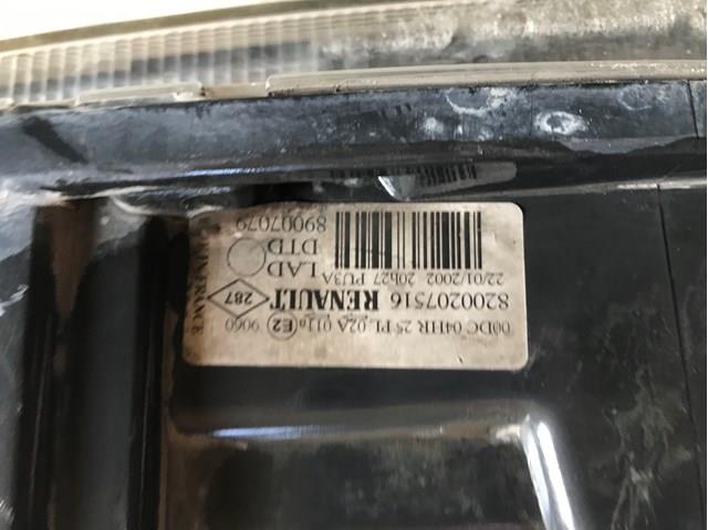 8200207516 RENAULT Правая фара купить в Днепр