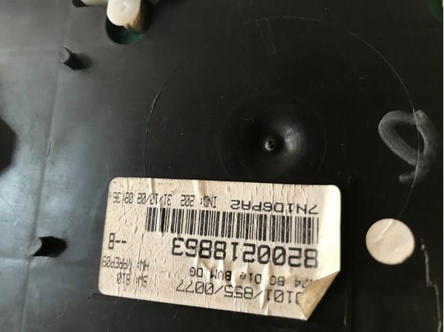 8200218863 RENAULT Приборная доска (щиток приборов) купить в Одесса