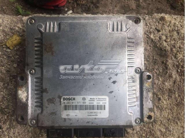 8200309318 RENAULT Блок управления двигателем купить в Ужгород