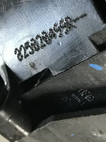 RENAULT 825020499R Замок двери задней правой в наличии Павлоград