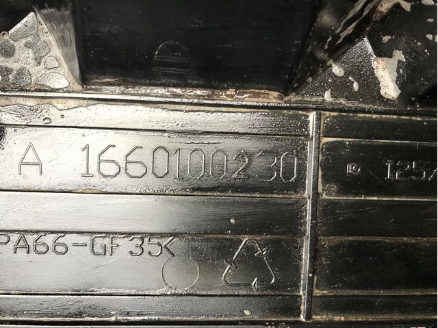 A1660100230 MERCEDES Клапанная крышка купить в Днепр