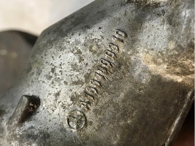 1661800310 MERCEDES Корпус масляного фильтра купить в Винница