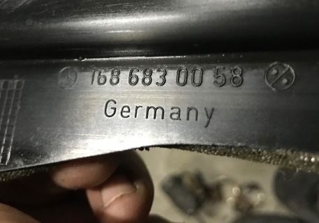 A1686830058 MERCEDES купить в Днепр