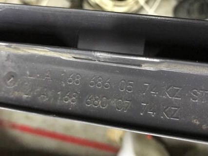 MERCEDES 1686860574 в наличии Киев