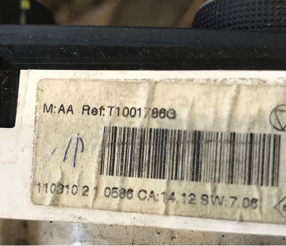 RENAULT T1001786G в наличии Винница