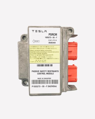 TESLA 100527300F Модуль-процессор управления подушкой безопасности (ЭБУ AIRBAG) в наличии Павлоград