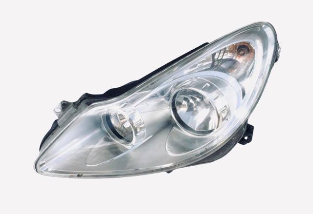 Фара Opel Corsa D