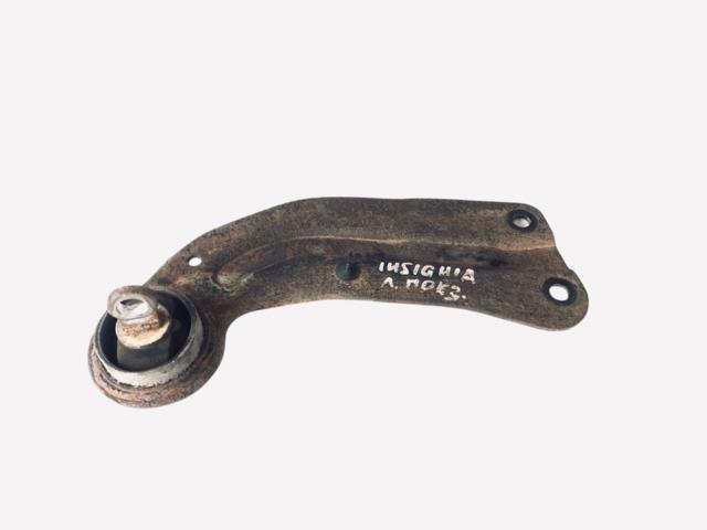 Рычаг/тяга задней подвески продольный нижний, левый 13219145 OPEL