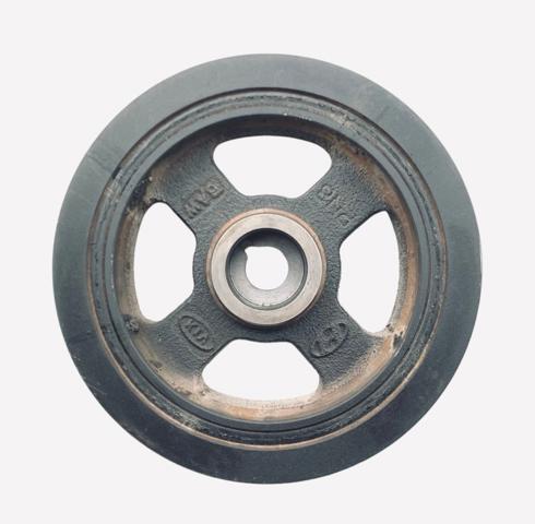 HYUNDAI 231242E000 Шкив коленвала в наличии Сумы