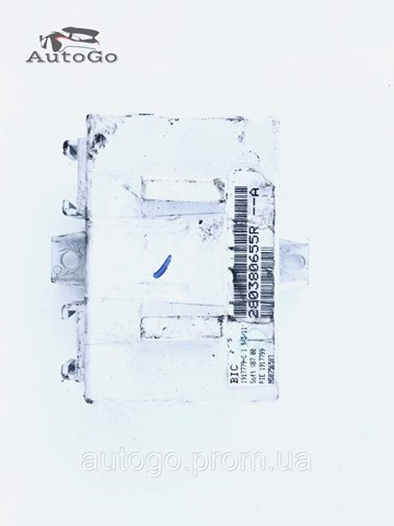 Блок управления навигацией 280380655R RENAULT