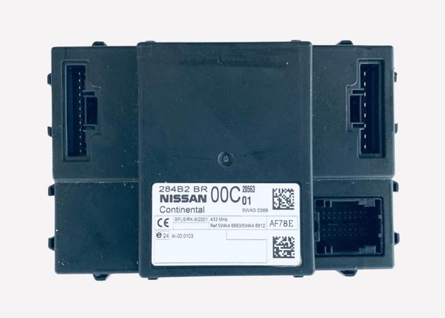 NISSAN 284B2BR00C Блок комфорта в наличии Полтава