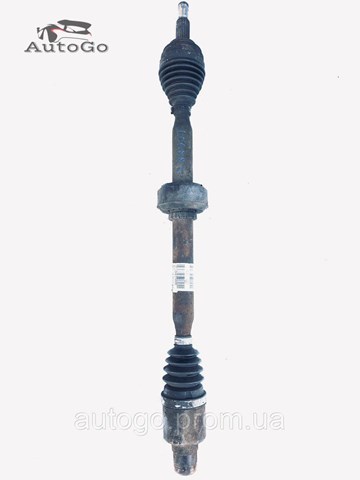 Полуось передняя, правая 391004298R RENAULT