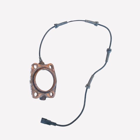 Кулак поворотный правый 43021BR50A NISSAN
