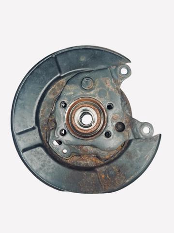 Ступица задняя 432024BA0B NISSAN