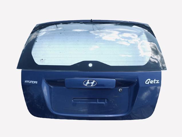 HYUNDAI 737001C060 Дверь задняя (багажная 3/5-я (ляда) в наличии Харьков