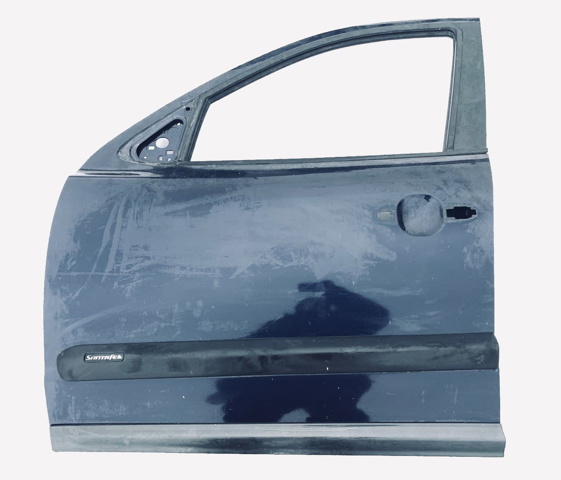 Передняя левая дверь Hyundai Santa Fe 2