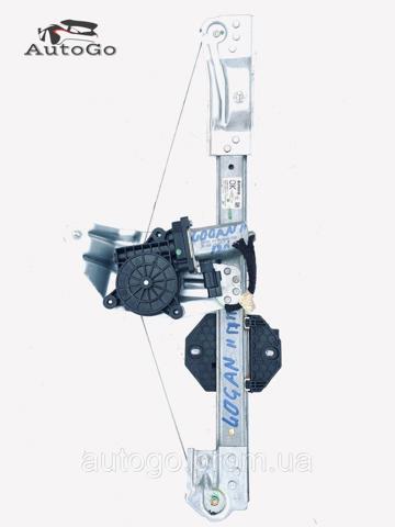 Стеклоподъемник передней правой двери 807209299R RENAULT