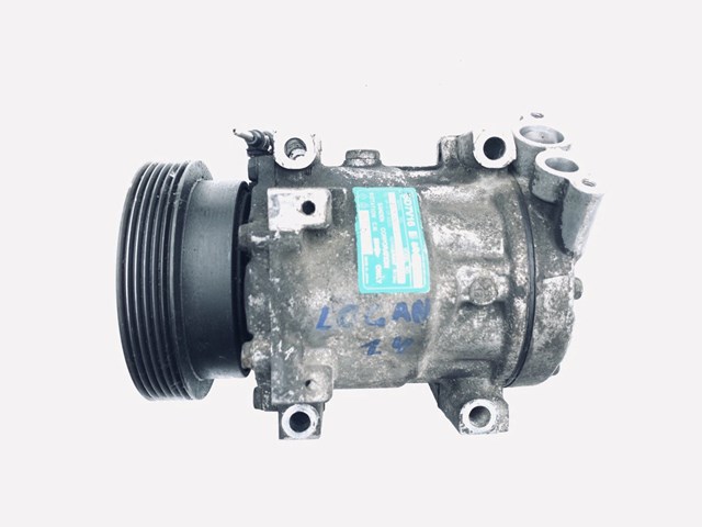 Компрессор кондиционера 8200117767 RENAULT