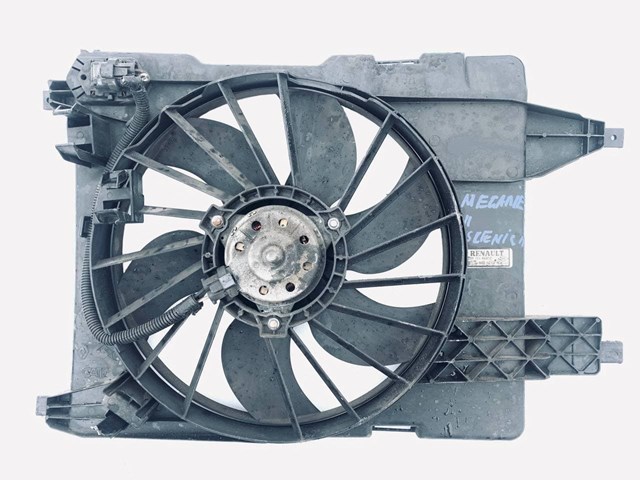Электровентилятор охлаждения в сборе (мотор+крыльчатка) 8200151465 RENAULT