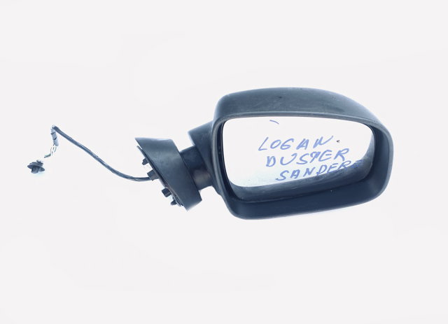 Правое боковое зеркало 8200497487 RENAULT