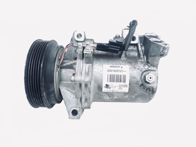 Компрессор системы кондиционирования 8201025121 RENAULT