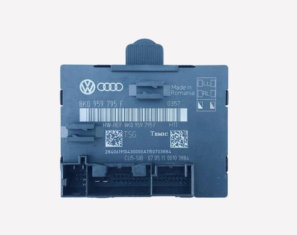 Блок комфорта задней двери 8K0959795F VAG
