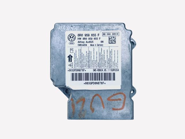 Модуль-процессор управления подушкой безопасности 8R0959655F VAG