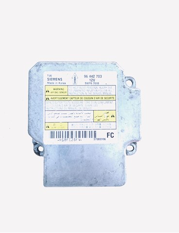 Блок управления airbag 96442703 GM