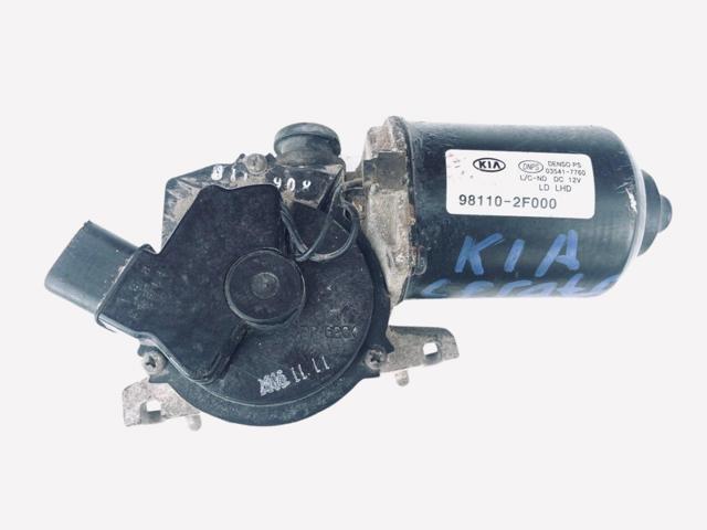 981102F000 HYUNDAI Мотор стеклоочистителя лобового стекла купить в Черновцы