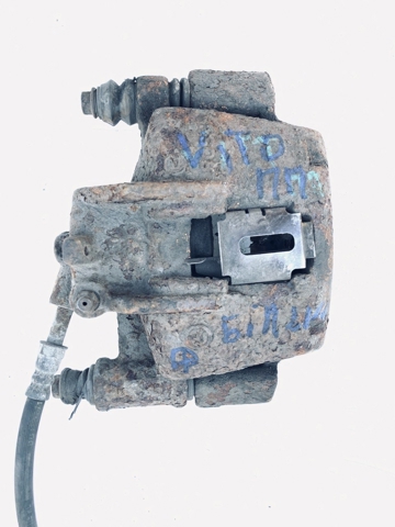 Суппорт тормозной, передний, левый A0014206383 MERCEDES